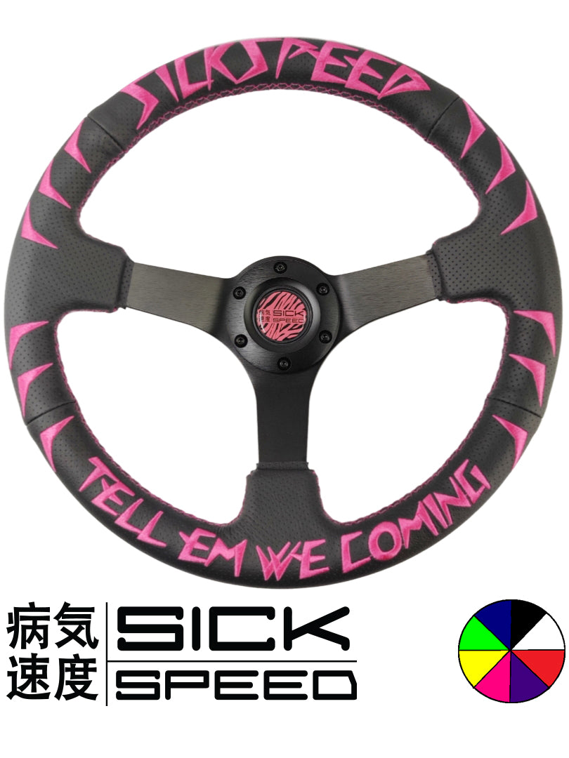 NEW SickSpeed Steering Wheels