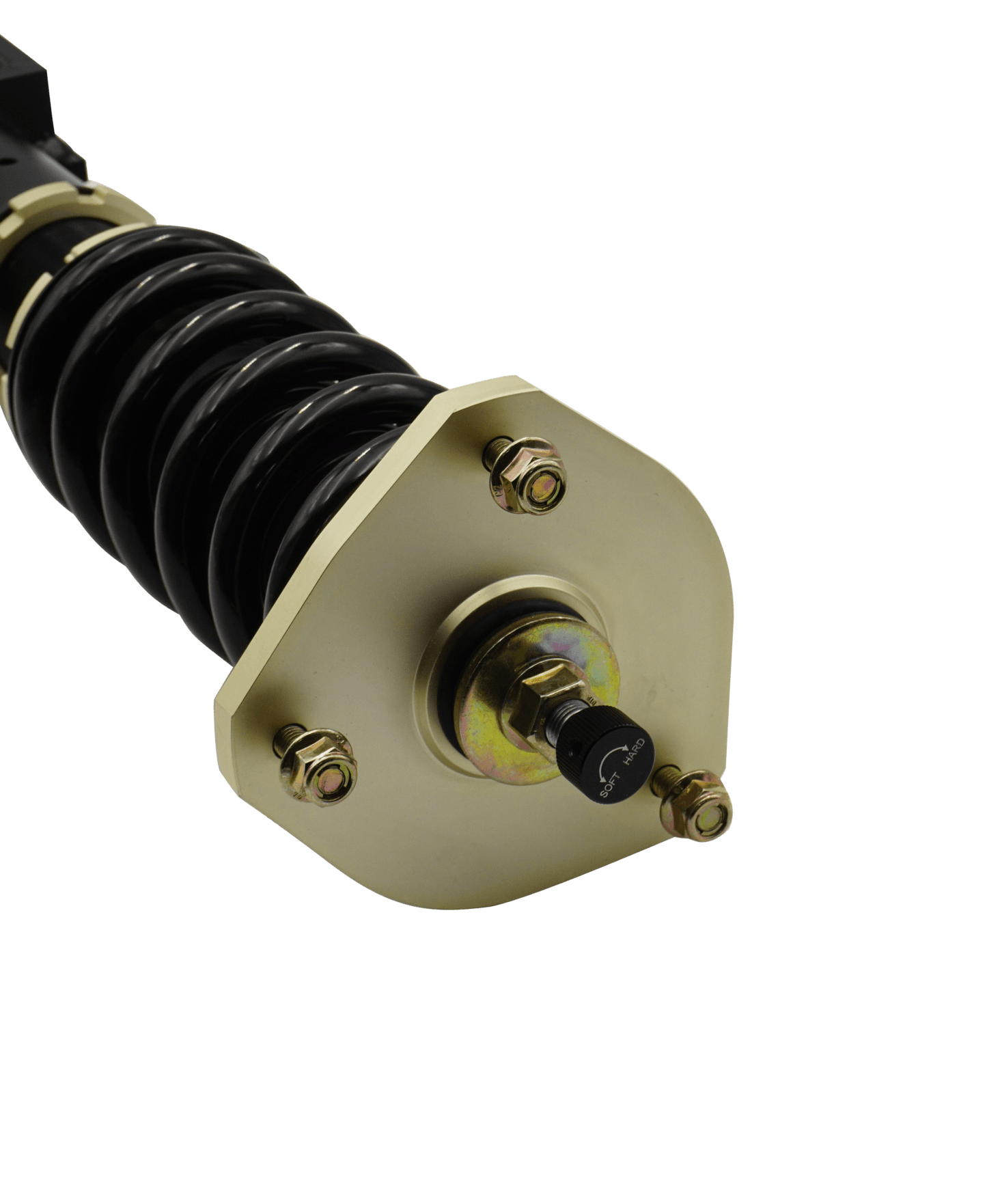 Plus Series Pro Coilovers - 17-22 Model 3 RWD
