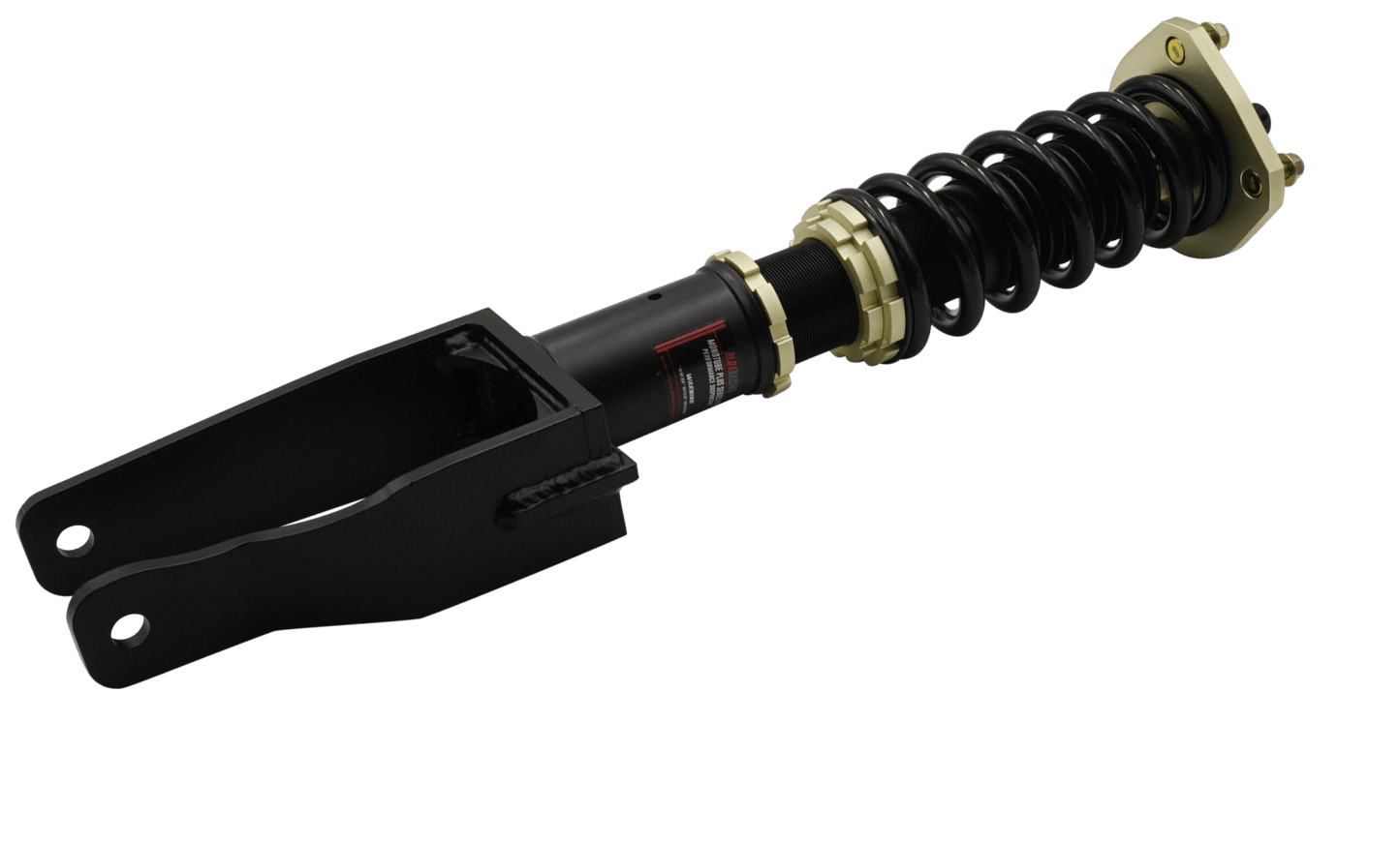 Plus Series Pro Coilovers - 17-22 Model 3 RWD