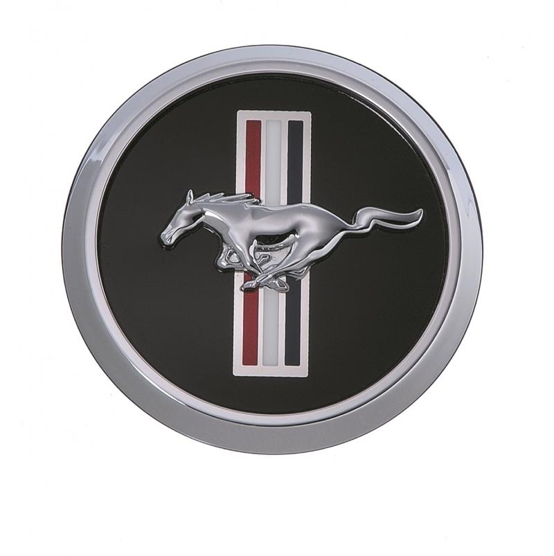 Ford Racing Mustang Bar & Pony Wheel Cap