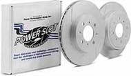 StopTech Sport Slotted Rear Brake Rotors 350Z/G35 03+