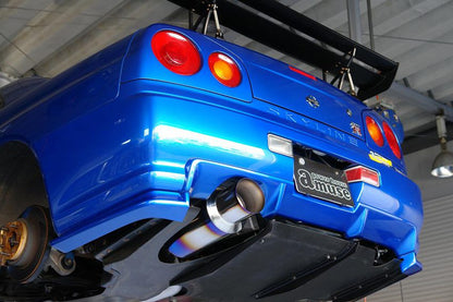 R1000 Turbo-back Titanium Exhaust System (90mm)