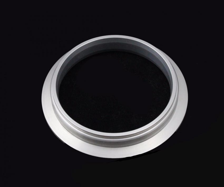 Precision Turbo 4 5/8" Turbine Discharge Flange for GT42/GT45 Turbos - Mild Steel (074-3047)