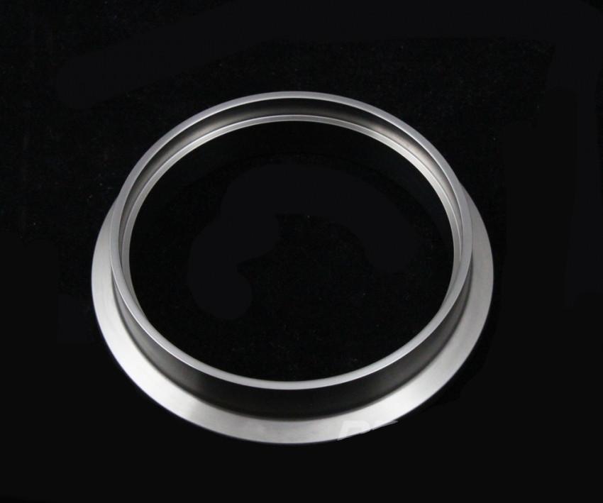 Precision Turbo V-Band Turbine Discharge Flange for PTE V-Band Turbine Housings (074-3050)