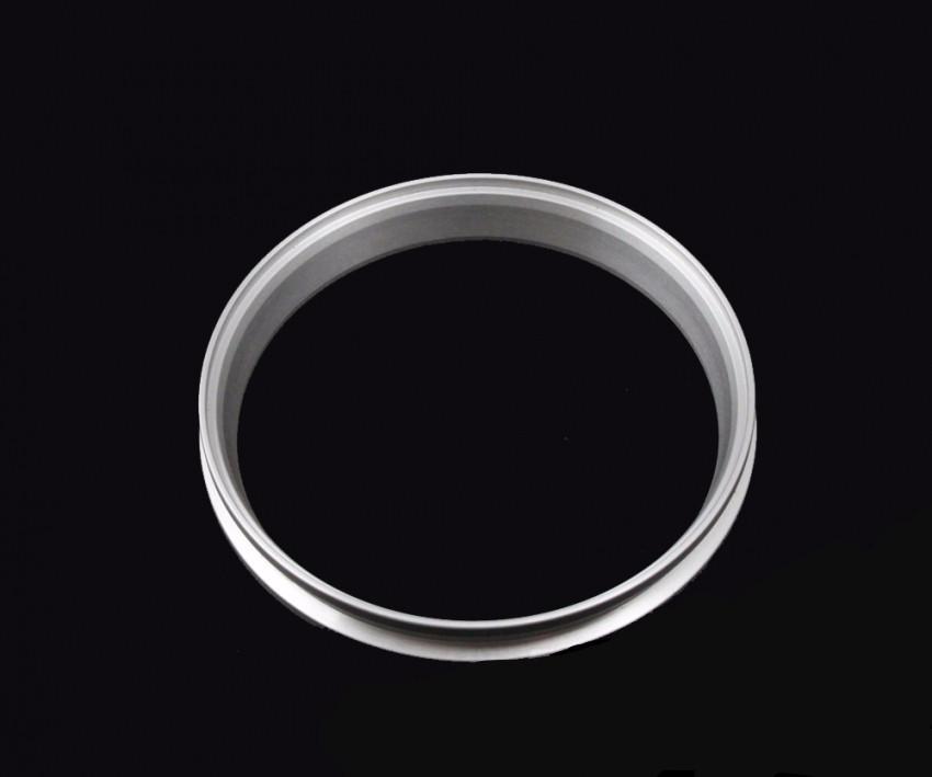 Precision Turbo 4.0" Pro Mod Turbine Housing Discharge Flange - Mild Steel (074-3062)
