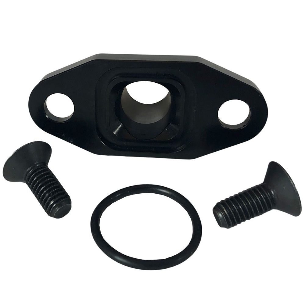 Precision Turbo T3/T4 Oil Drain Flange -10AN (074-2108)