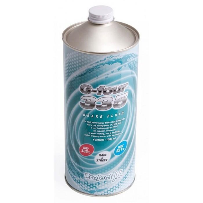 Project Mu G-Four 335 Brake Fluid - Liter