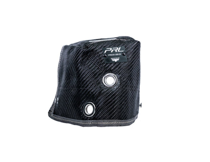PTP X PRL 2017-2021 Honda Civic Type-R FK8 Downpipe Black Lava Elbow Blanket