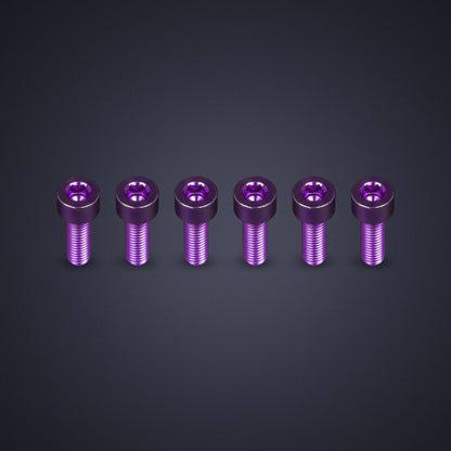 Titanium Quick Release Screws