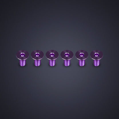 Titanium Steering Wheel Screws