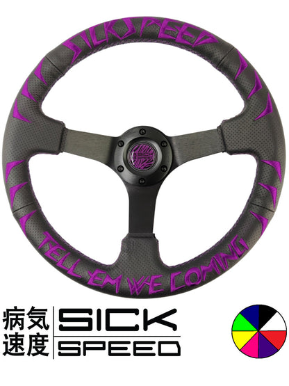 NEW SickSpeed Steering Wheels