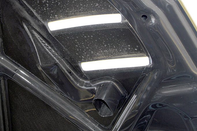 Top Secret Aero Bonnet for 2009-19 Nissan GT-R [R35]