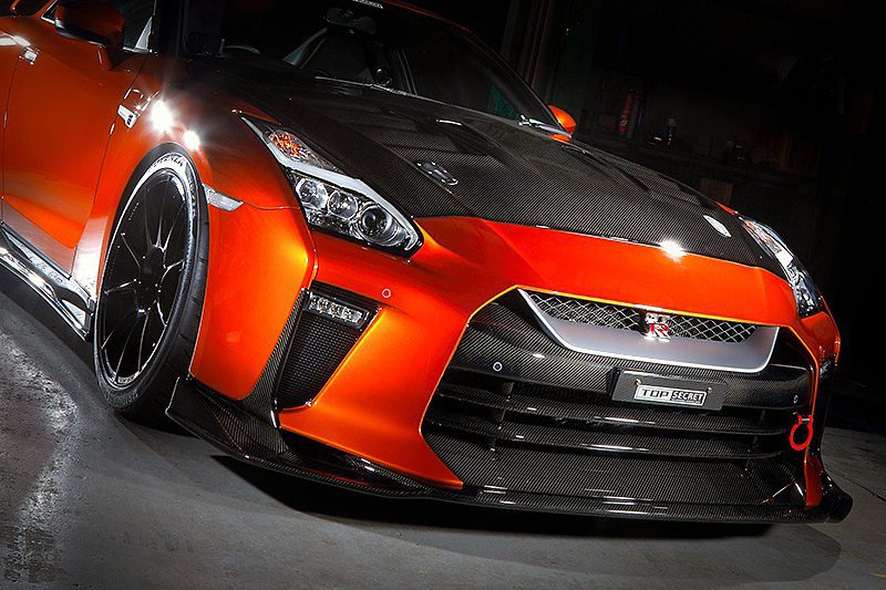 Top Secret M17 Full Bumper Kit for 2017-19 Nissan GT-R [R35]