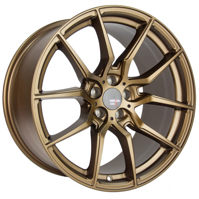Option Lab Wheels R716 18x8.5 +40 for Focus ST/RS