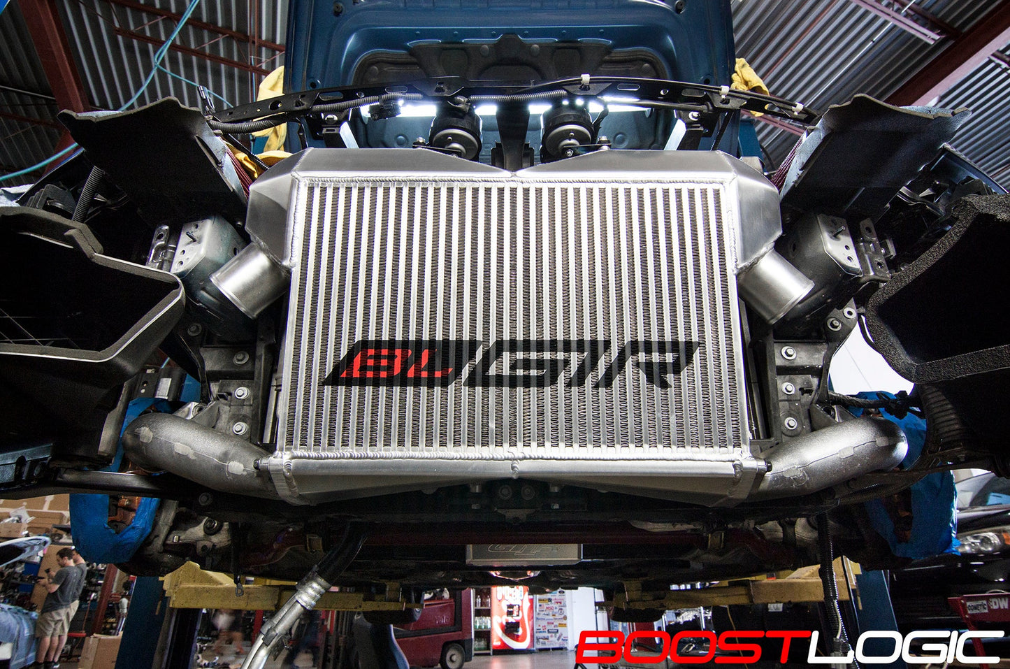 Boost Logic Race Intercooler Nissan R35 GTR 09+-C-Dub Tech