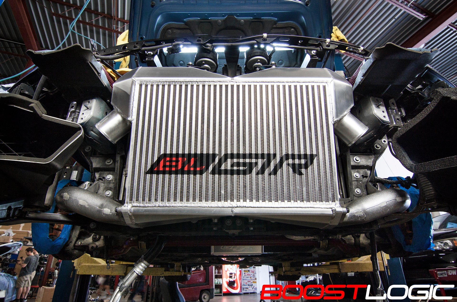Boost Logic Race Intercooler Nissan R35 GTR 09+-C-Dub Tech