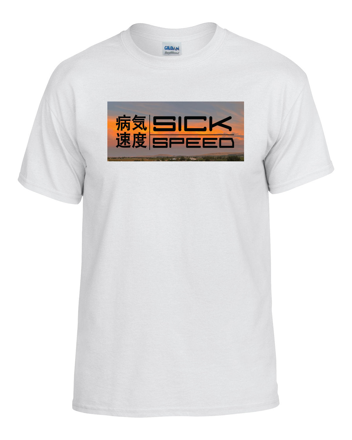 SICKSPEED SUNSET TEE