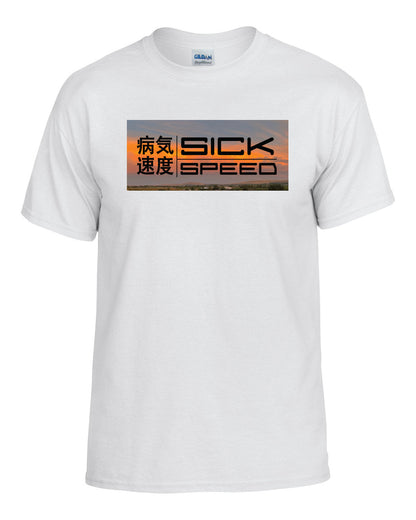 SICKSPEED SUNSET TEE