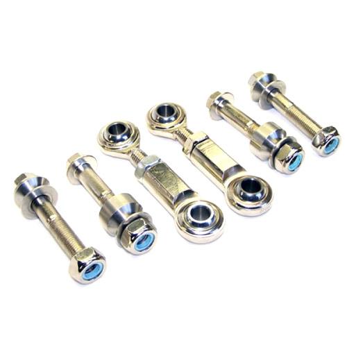 Rear Adjustable Sway Bar End Link Set - 06-15 Civic