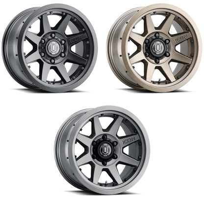 Rebound Pro 17" Wheel