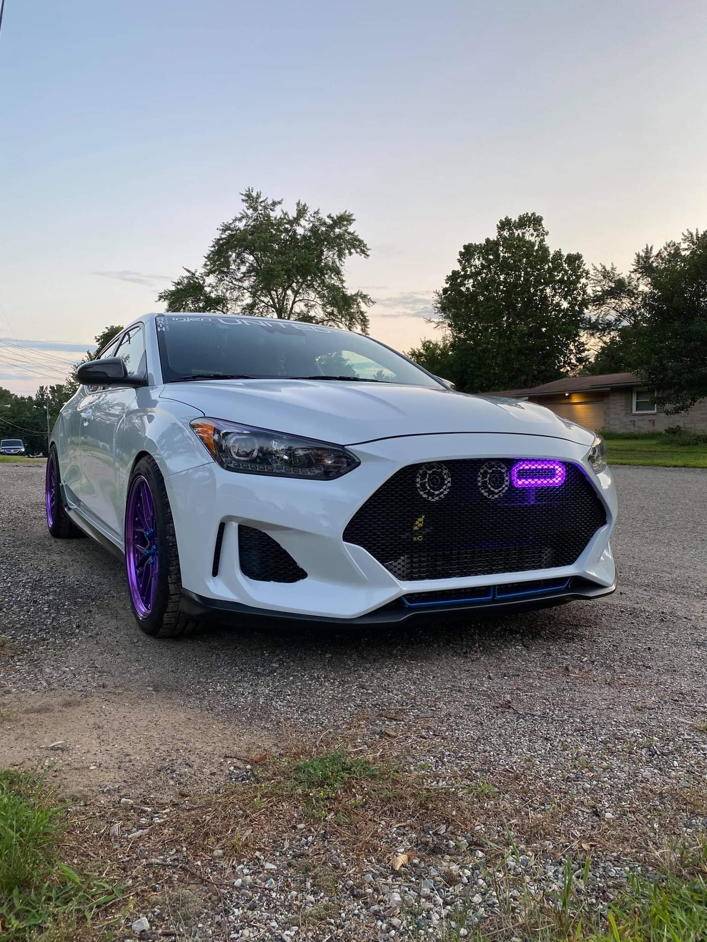 2019+ Hyundai Veloster Turbo/R-spec/Non-Turbo BIG MOUTH "LIT KIT" Ram Air Intake Snorkel-C-Dub Tech