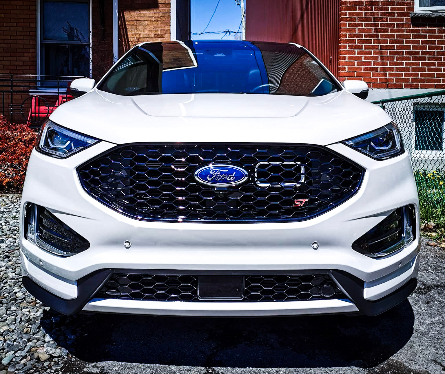 2018-2020+ Ford Edge ST BIG MOUTH Ram Air Intake Snorkel-C-Dub Tech