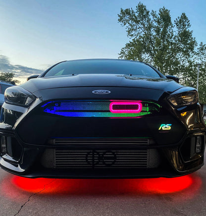 2016-2018 Ford Focus RS BIG MOUTH "LIT KIT" Ram Air Intake Snorkel-C-Dub Tech
