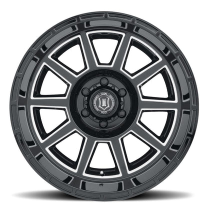 Recoil | 20" Gloss Black w/ Milled Windows Wheel