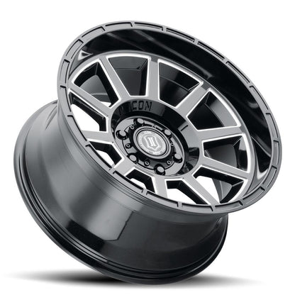 Recoil | 20" Gloss Black w/ Milled Windows Wheel