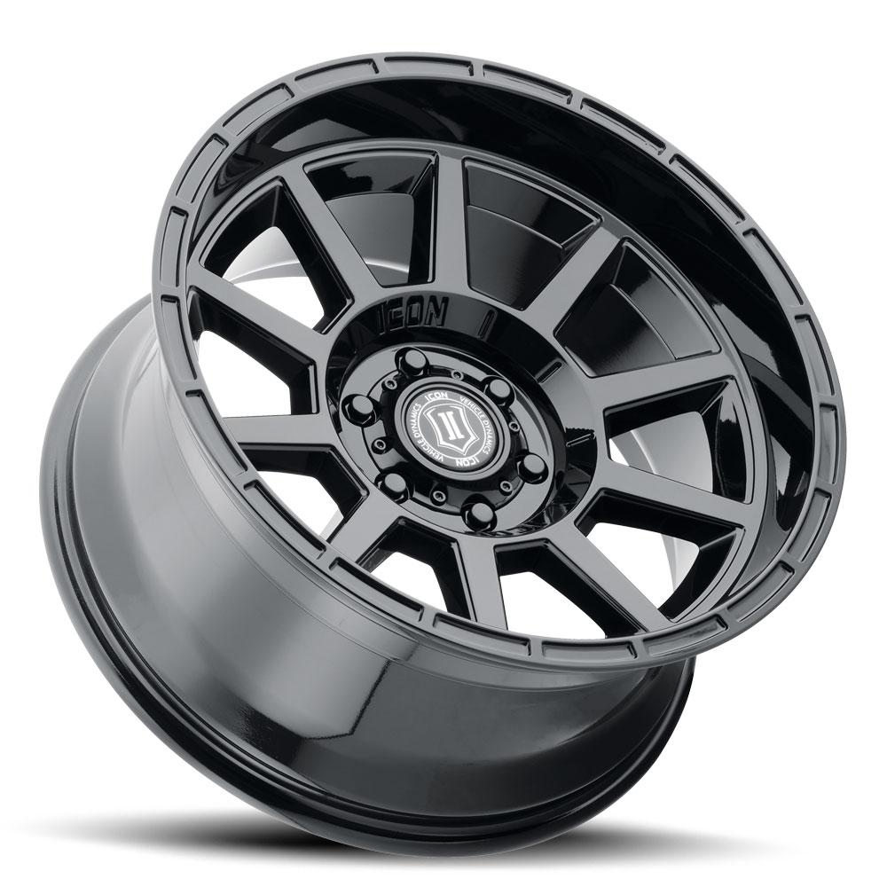 Recoil | 20" Gloss Black Wheel