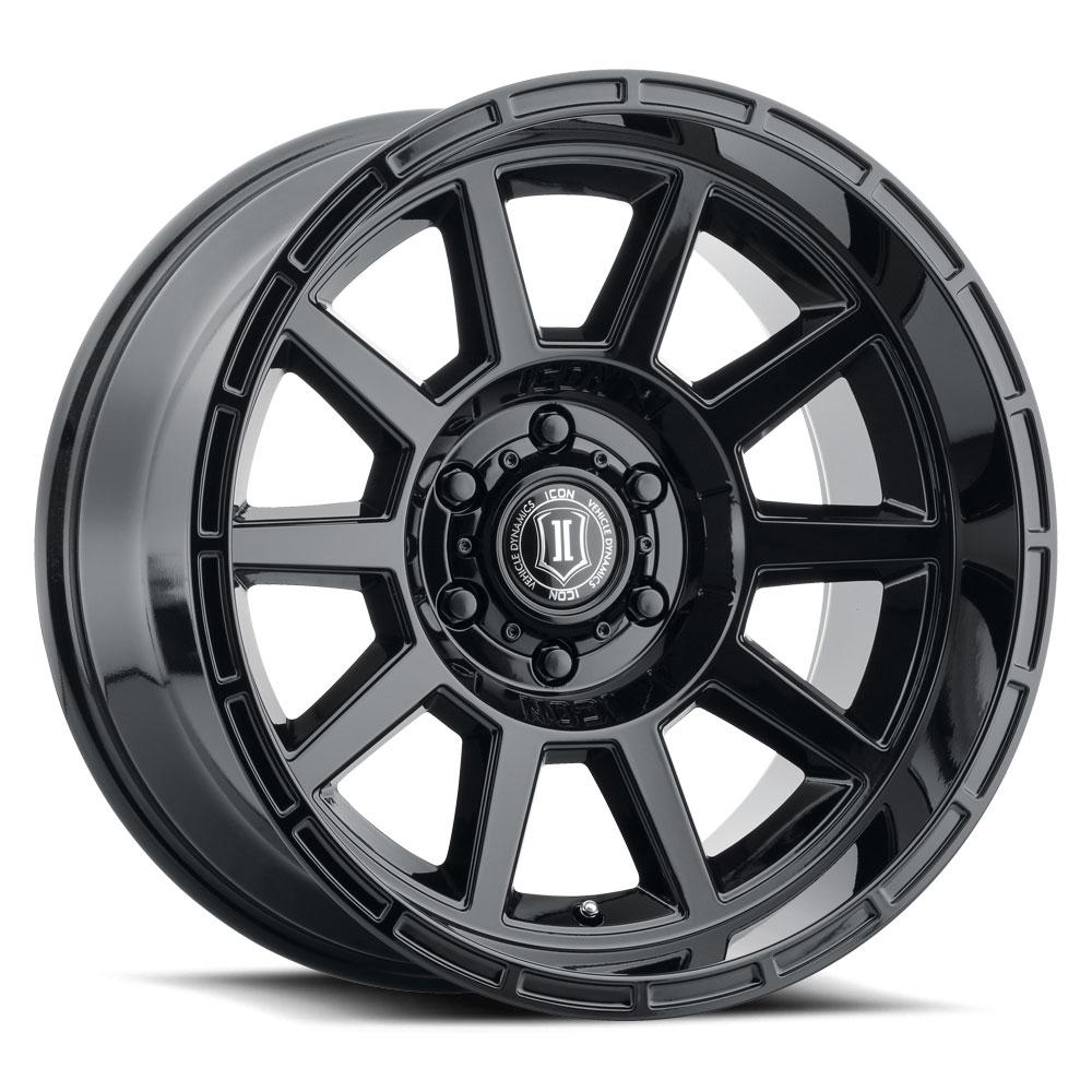 Recoil | 20" Gloss Black Wheel