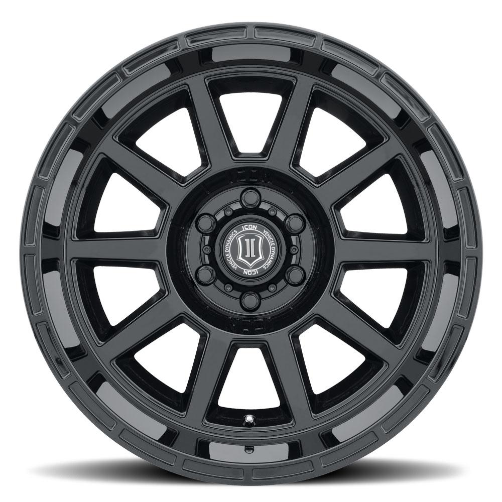 Recoil | 20" Gloss Black Wheel
