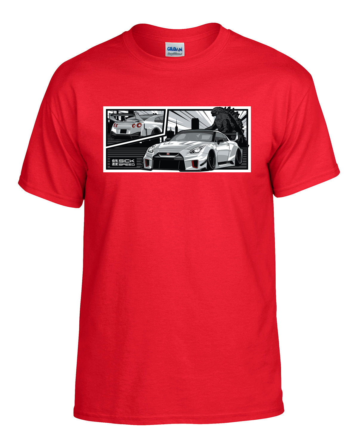 SICKSPEED GTR TEE