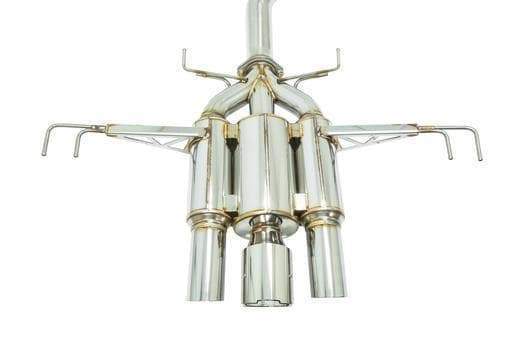 Remark Catback Exhaust Spec III | 2017-2021 Honda Civic Type-R  (RK-C3076H-01)