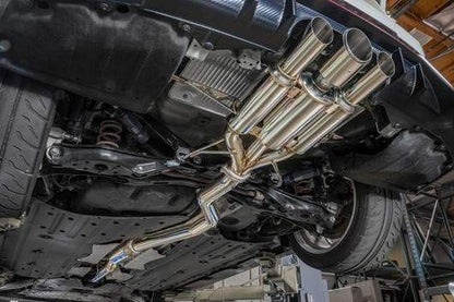 Remark Catback Exhaust Spec III | 2017-2021 Honda Civic Type-R  (RK-C3076H-01)