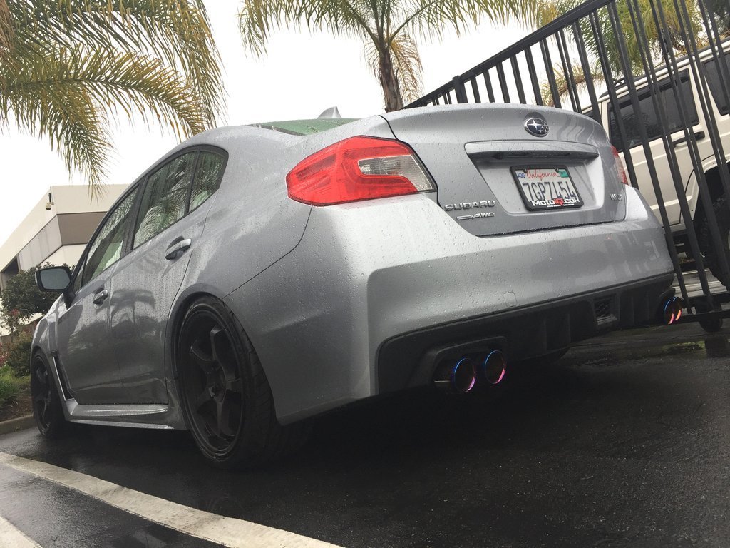 Remark Axleback Muffler Deletes w/ Quad 3.5" Tips | 2015-2021 Subaru WRX/STi VA