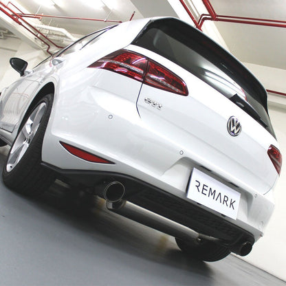 Remark Cat-Back Exhaust System | 2015-2017 VW MK7 GTI (RK-C2070V-01)