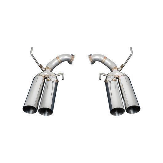 Remark Boso Edition Axleback Muffler Deletes | 2015-2019 Subaru WRX/STI