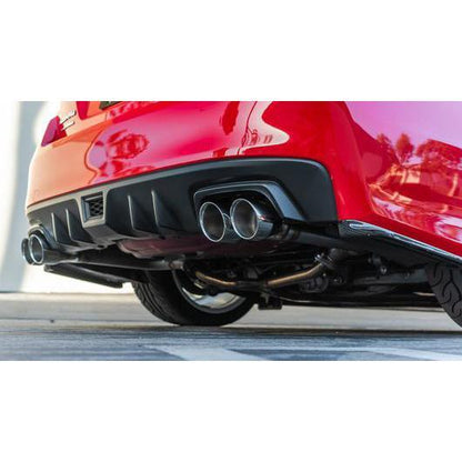 Remark Axleback Muffler Deletes w/ Quad 4.0" Tips | 2015-2021 Subaru WRX/STI (RO-TTVA-D4)