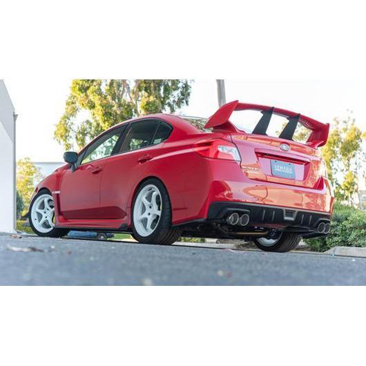 Remark Axleback Muffler Deletes w/ Quad 4.0" Tips | 2015-2021 Subaru WRX/STI (RO-TTVA-D4)