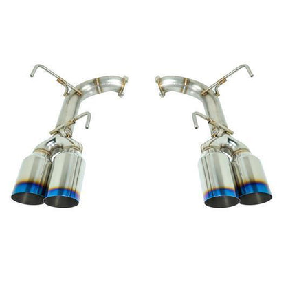 Remark Axleback Muffler Deletes w/ Quad 4.0" Tips | 2015-2021 Subaru WRX/STI (RO-TTVA-D4)