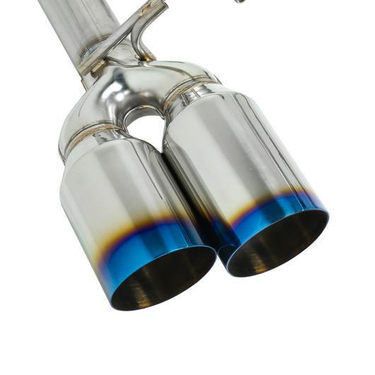 Remark Axleback Muffler Deletes w/ Quad 4.0" Tips | 2015-2021 Subaru WRX/STI (RO-TTVA-D4)