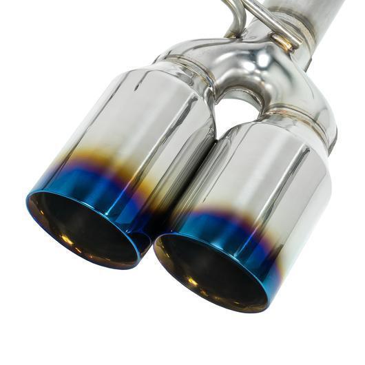 Remark Axleback Muffler Deletes w/ Quad 4.0" Tips | 2015-2021 Subaru WRX/STI (RO-TTVA-D4)