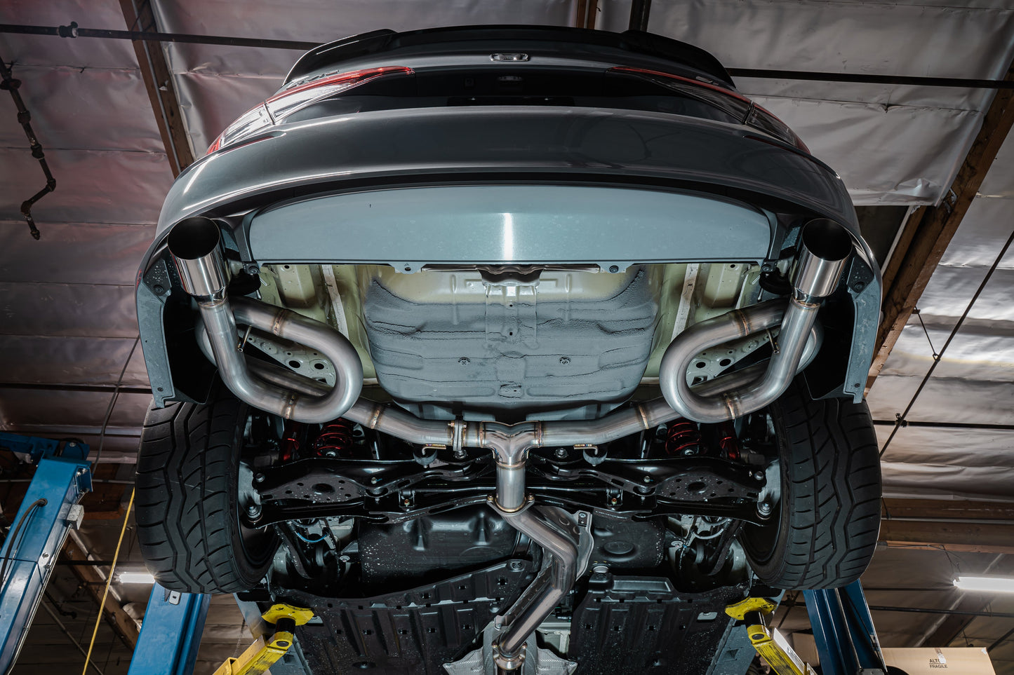Remark 2022+ Honda Civic Si Link Loop Exhaust