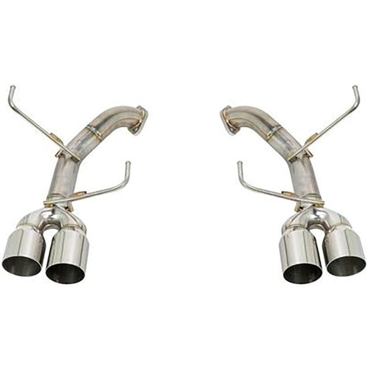 Remark Axle-Back Exhaust System | 2011-2014 Subaru WRX/STI Sedan (RO-TSGV-S/GV-D/GV-S/GV-D)