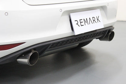 Remark Cat-Back Exhaust System | 2015-2017 VW MK7 GTI (RK-C2070V-01)