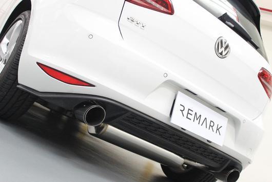 Remark Cat-Back Exhaust System | 2015-2017 VW MK7 GTI (RK-C2070V-01)