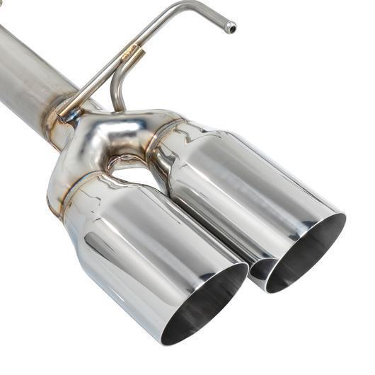 Remark Axleback Muffler Deletes w/ Quad 4.0" Tips | 2015-2021 Subaru WRX/STI (RO-TTVA-D4)