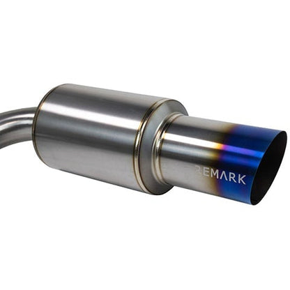 Remark R1 Cat-Back Exhaust | 2022 Subaru BRZ/Toyota GR86 (RK-C1063T-04/T)