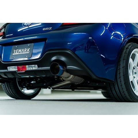 Remark R1 Cat-Back Exhaust | 2022 Subaru BRZ/Toyota GR86 (RK-C1063T-04/T)